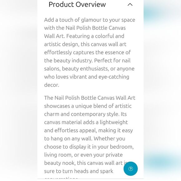 At Home Miss Dior Blooming Bouquet Canvas Wall Decor - Picture 2 of 5